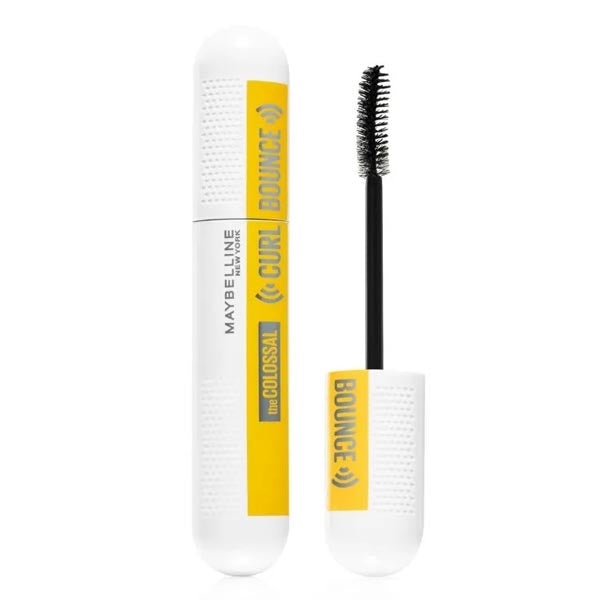 MAYBELLINE THE COLOSSALCURL BOUNCE VERY BLACK 01 - BIBA-RICAMBI