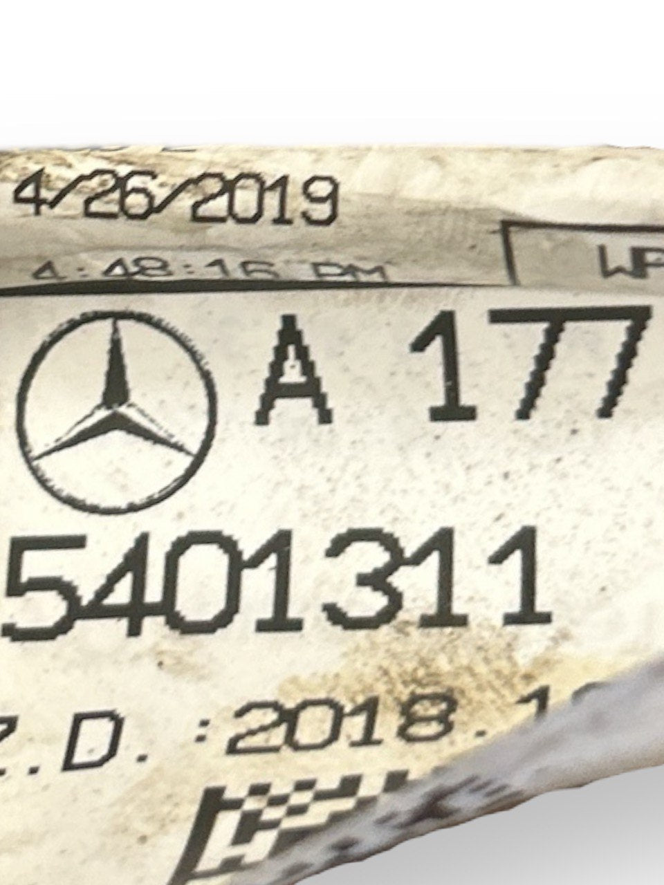 Mercedes Benz Classe A (W177) (2018 > ) cod.A1775401311 Cablaggio Porta Posteriore Sinistra