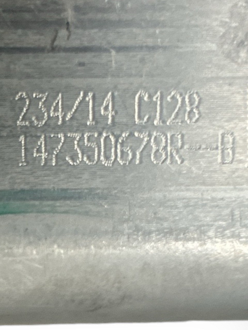 Mercedes Benz Classe C (W205) 1.6 Diesel (2014 > 2021) cod.147350678R Scambiatore Di Calore / Valvola EGR