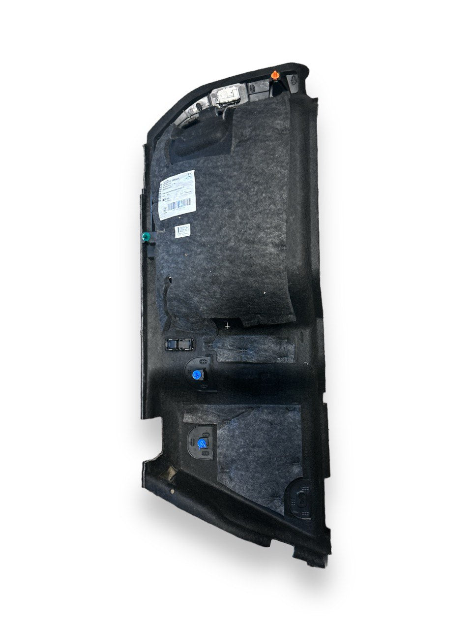 Mercedes Benz Classe C (W205) (2014 > 2021) cod . A2056905702 Rivestimento Pannello Laterale Bagagliaio