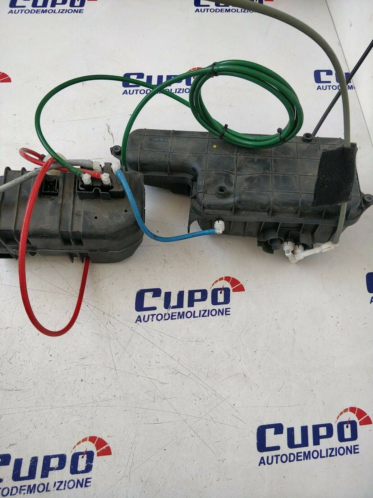 Mercedes S500 W221 A0008002219 Serbatoio Aria Chiusura Centr. + Compressore