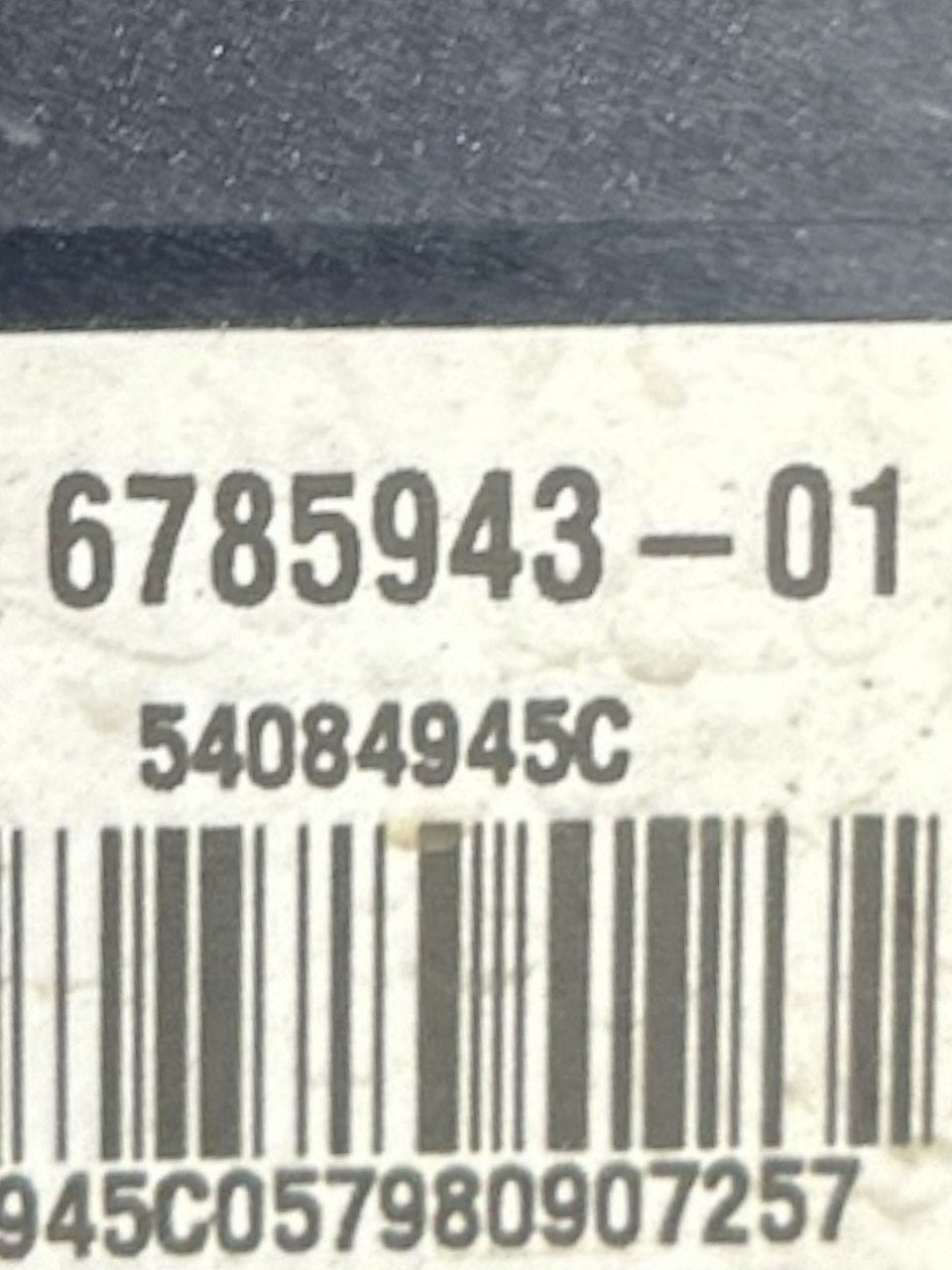 Mini Cooper (R56) 1.6 Benzina (2007 > 2013) cod . 6785943-01 Centralina / Pompa ABS