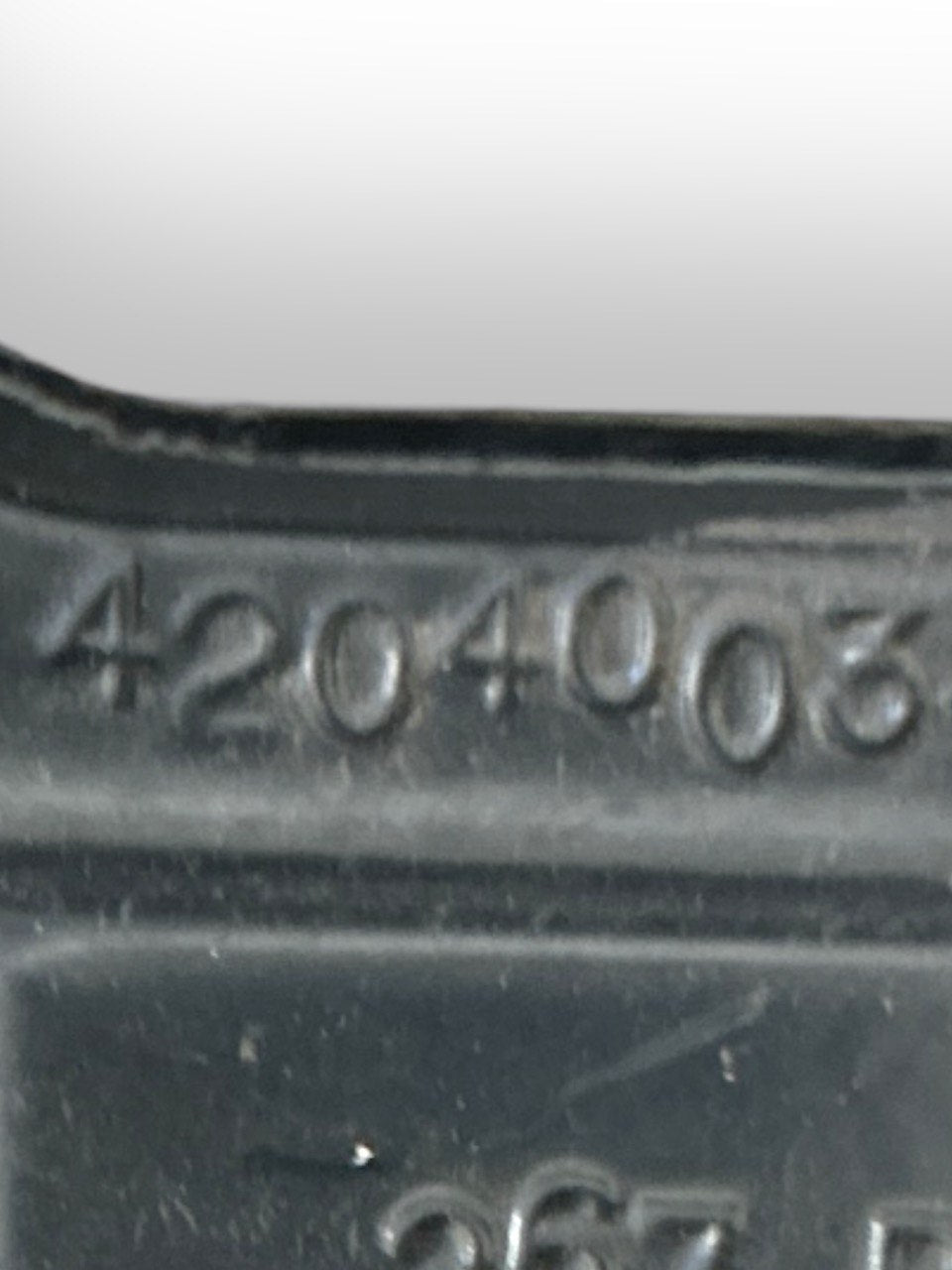 Mini Cooper (R56) (2007 > 2013) cod.4204003 Cremagliera Alzavetri Anteriore Destra