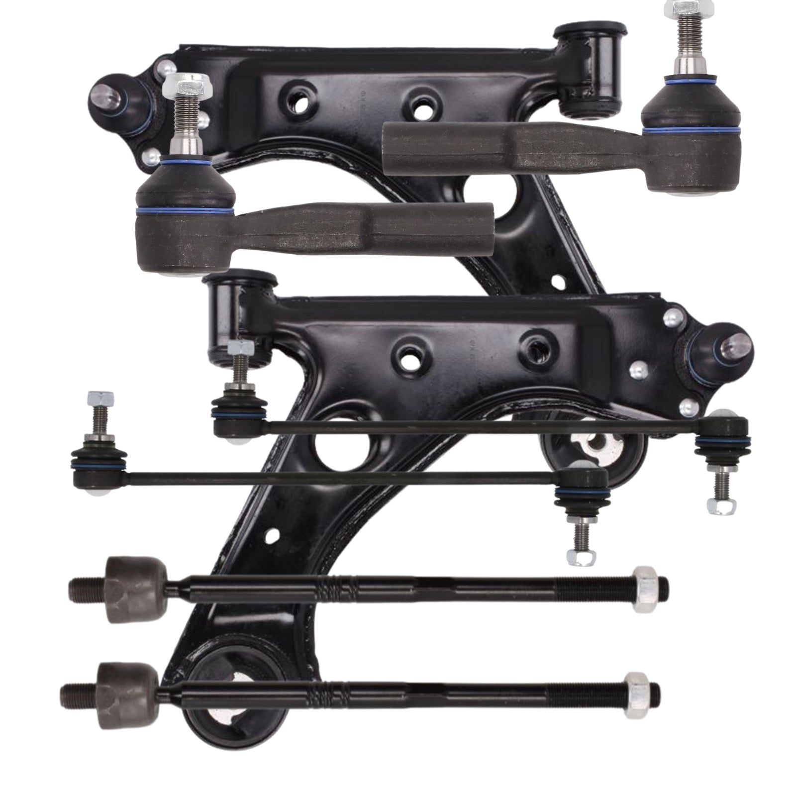 Kit Elimina Rumori Assale Anteriore Per Fiat FIORINO II (225) dal 2007>