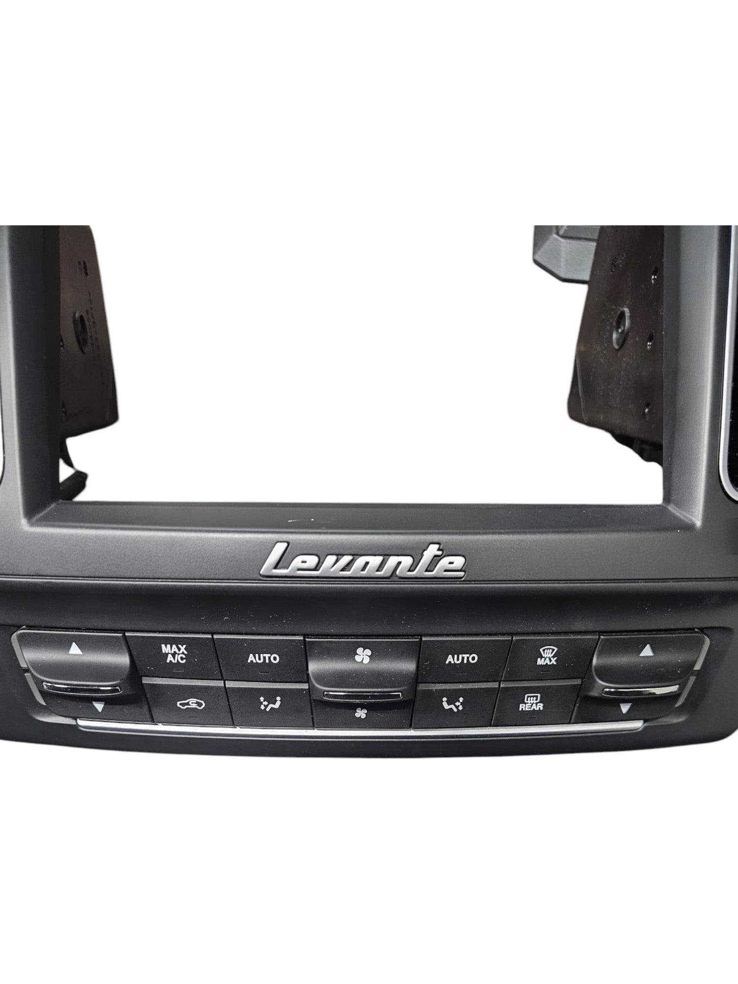 Modanatura Autoradio con Bocchette Aria + Comandi Clima Maserati Levante Cod:06701263230 (2016->)