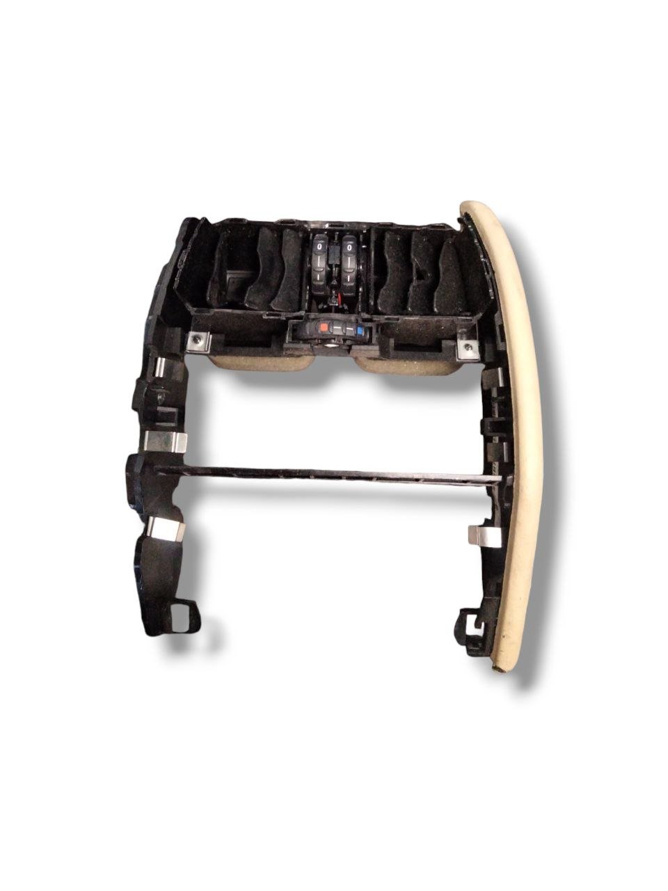 Modanatura bocchette d'aria console centrale Bmw F01 / F02 (2008-2015)cod.9118240