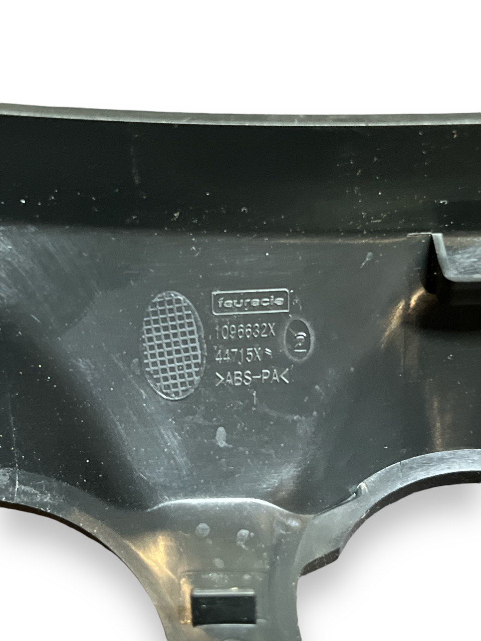 Modanatura Comandi clima Peugeot 208 (2012-2019) cod.1096632x / 9672846477