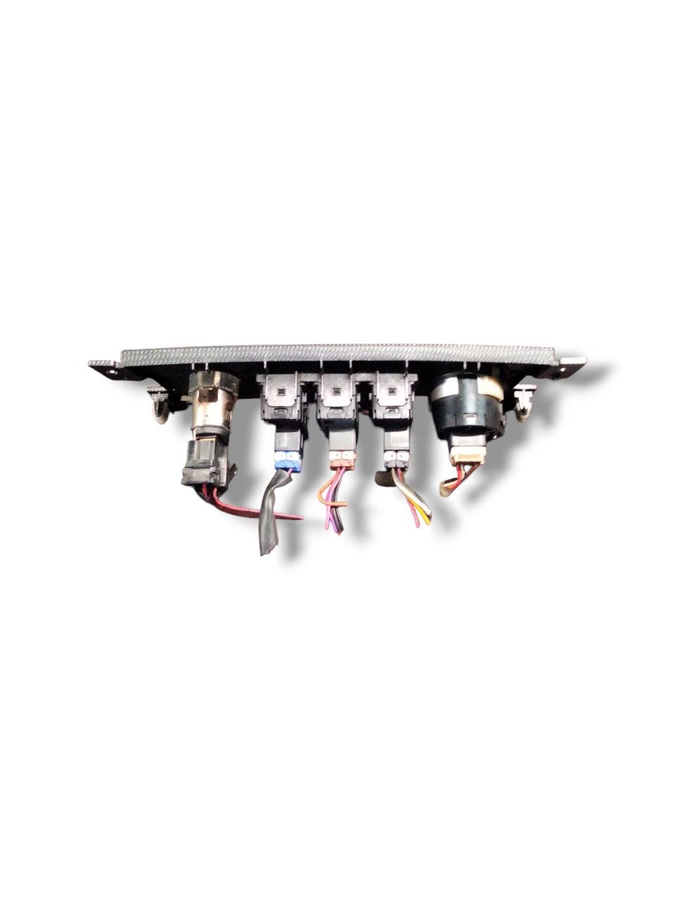Modanatura comandi multifunzione cruscotto Renault Koleos ( 2007-2016) cod.682607642R