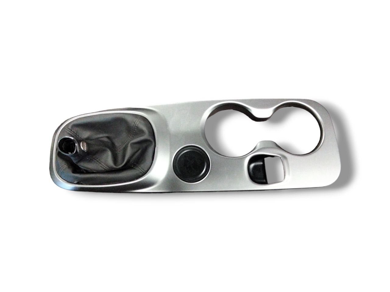 Modanatura console centrale con cuffia cambio Fiat 500X (2014>) cod.07356135300