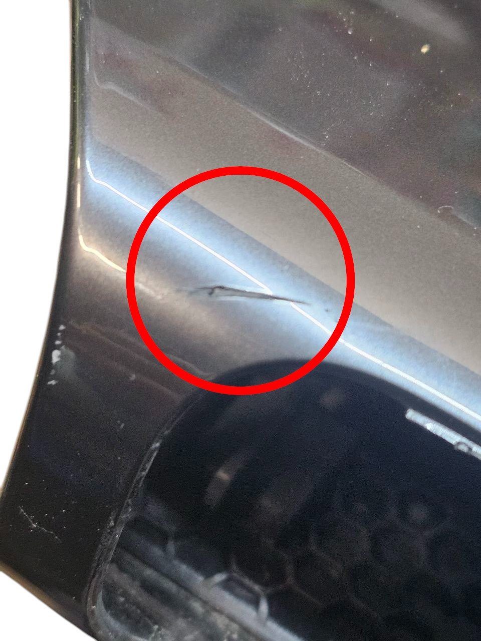 Modanatura Cruscotto Mercedes EQC Cod:A2936804000 (2019-2023)