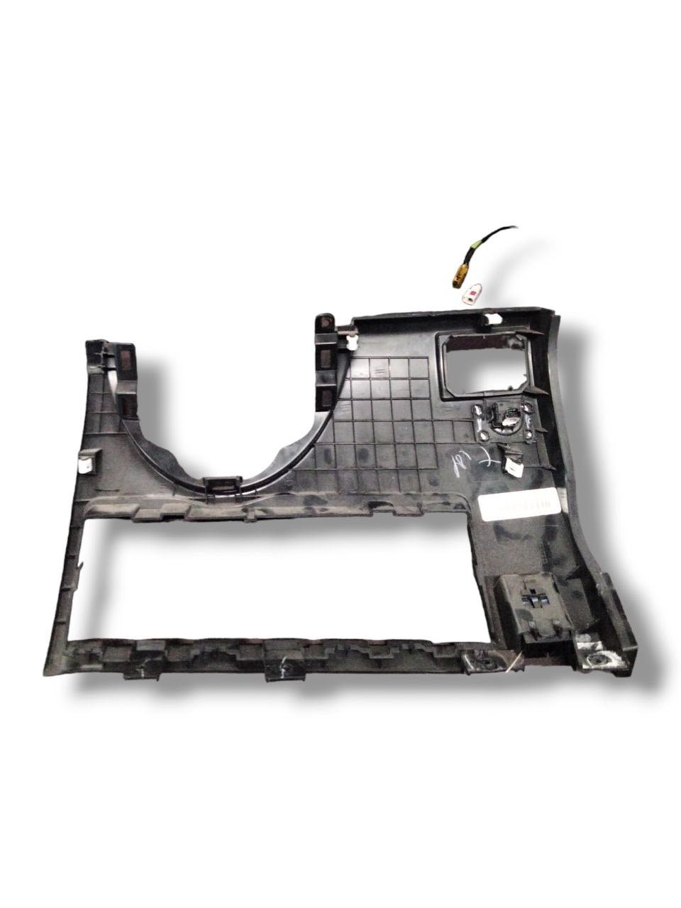 Modanatura cruscotto inferiore guidatore Jeep Grand Cherokee WK2 (2010 al 2021)cod.P01679003BL