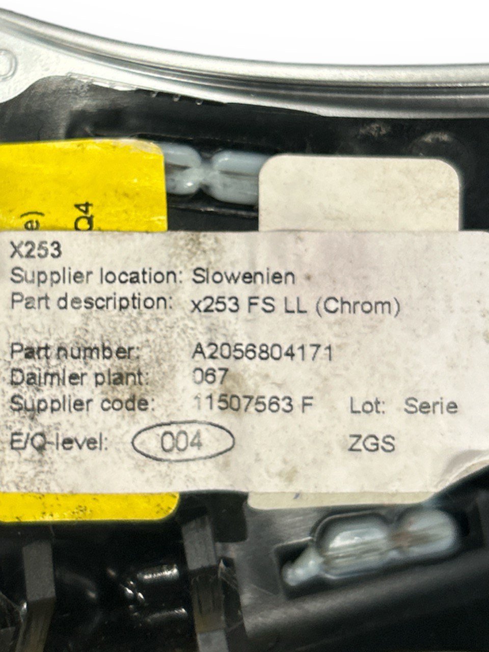 Modanatura Cruscotto Mercedes Benz GLC (X253) (2015 - 2022) cod . A2056804171