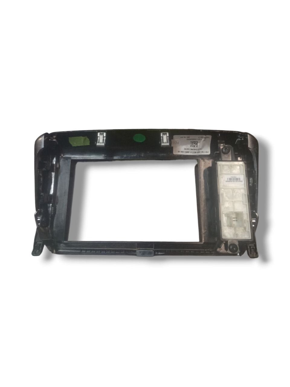 Modanatura Display Cruscotto con Comandi Peugeot 208/Peugeot 2008(2012-2019) cod.9673861377