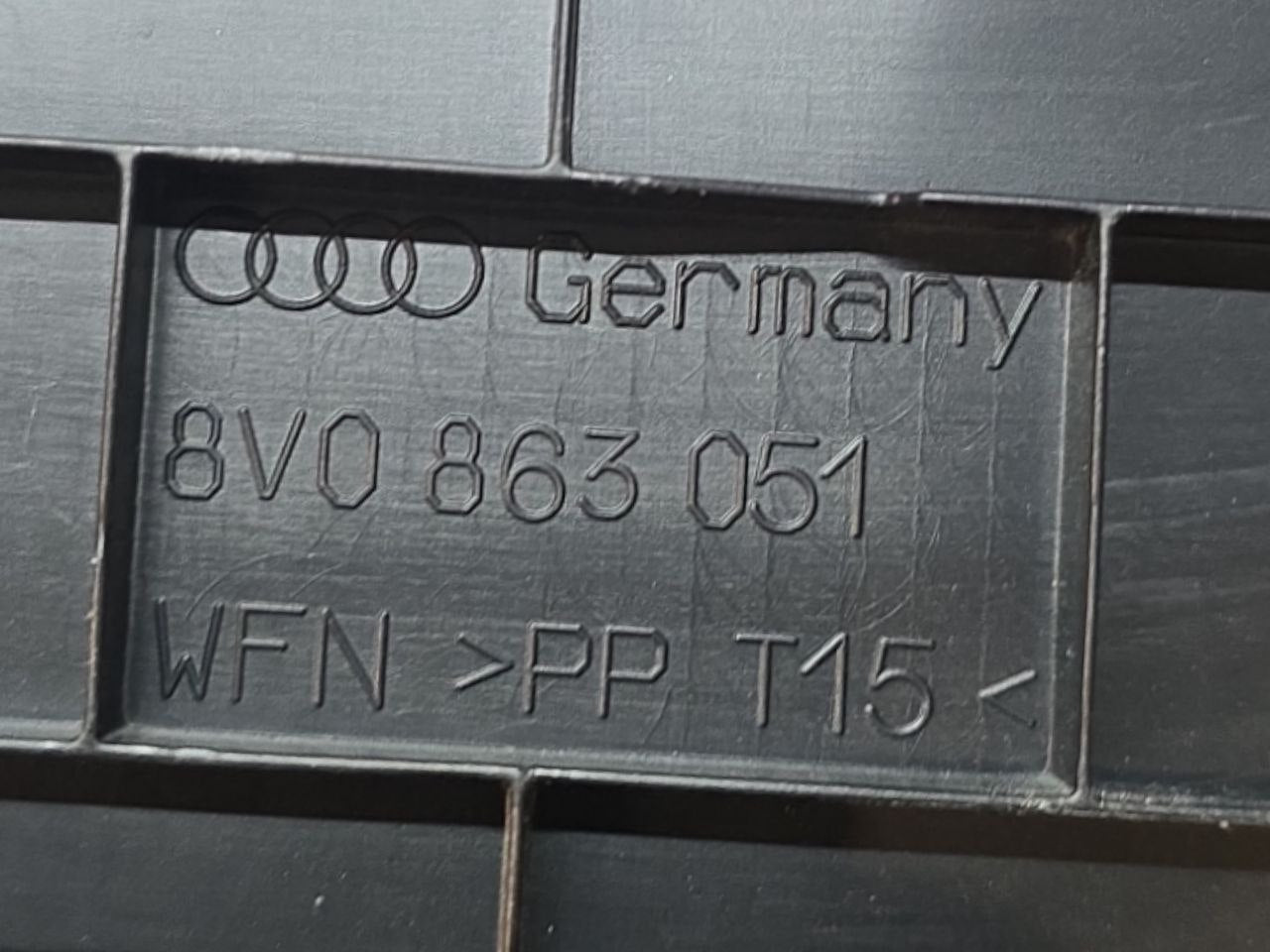 MODANATURA INTERNA AUDI A3 8V (2015-2020) Cod : 8V0863051