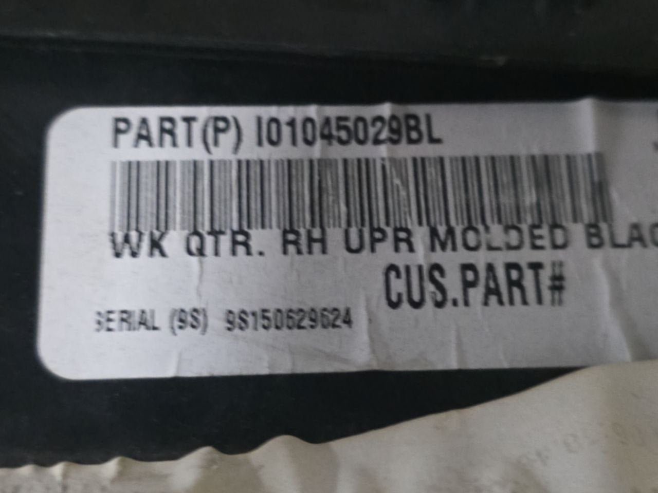 MODANATURA INTERNA BAGAGLIAIO DESTRA JEEP GRAND CHEROKEE Cod : I01045029BL (2010-2021)