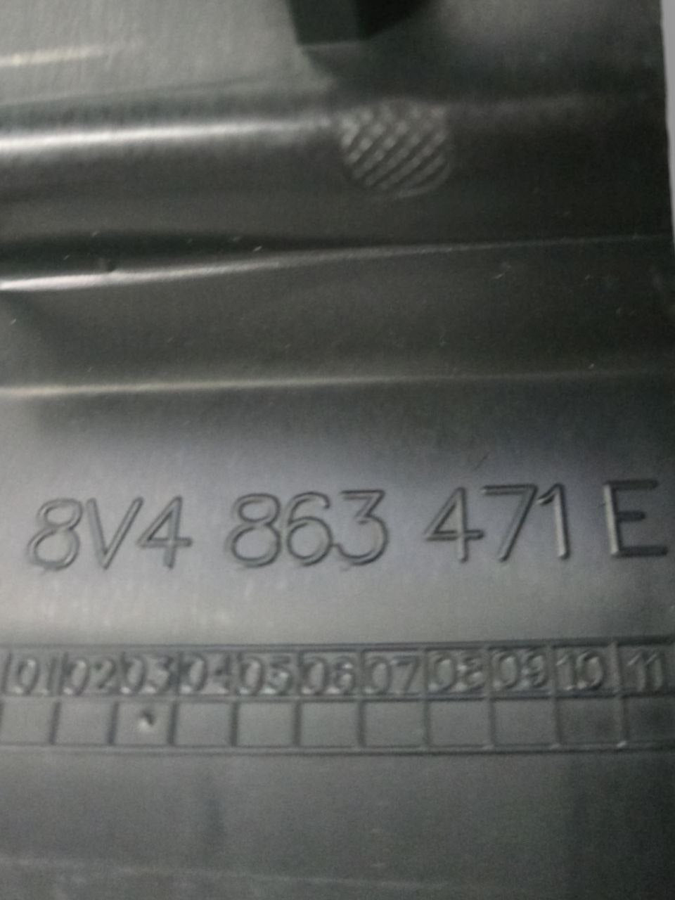 Modanatura Interna Batticofano Audi A3 8V (2012-2020) Cod : 8V4863471E