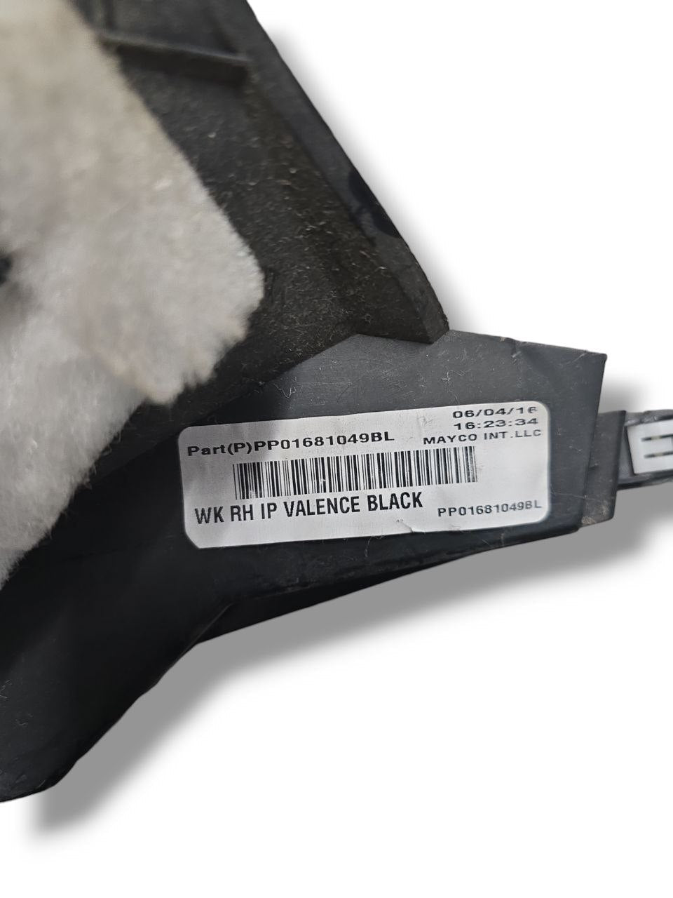 MODANATURA INTERNA DESTRA JEEP GRAND CHEROKEE (2010-2021) Cod : PP01681049BL