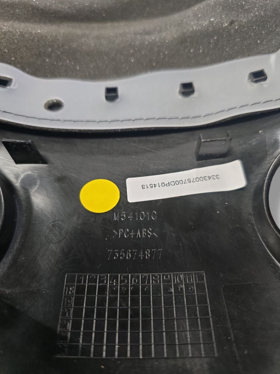 Modanatura Interna Piantone Di Sterzo Superiore Fiat 500 X (2014>) Cod : 735674877