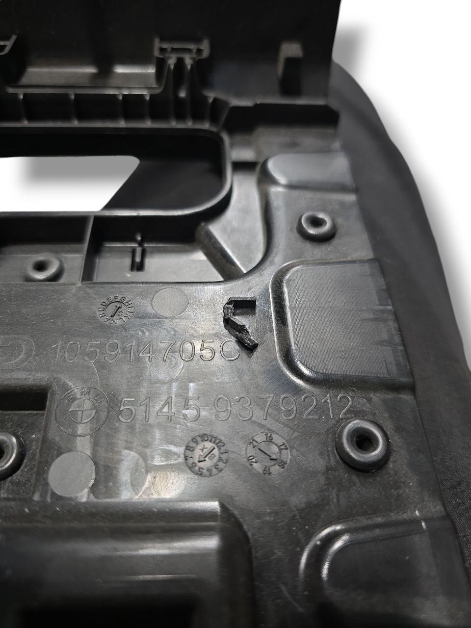 Modanatura Interno Sotto Piantone Di Sterzo Bmw X3 G01 (2017>) Cod : 51459379212