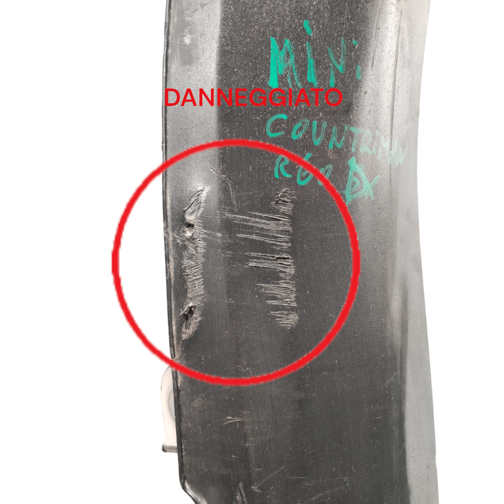 Modanatura / Minigonna Destra Mini Countryman R60 ( 2014 - 2016 ) Cod : 9801888