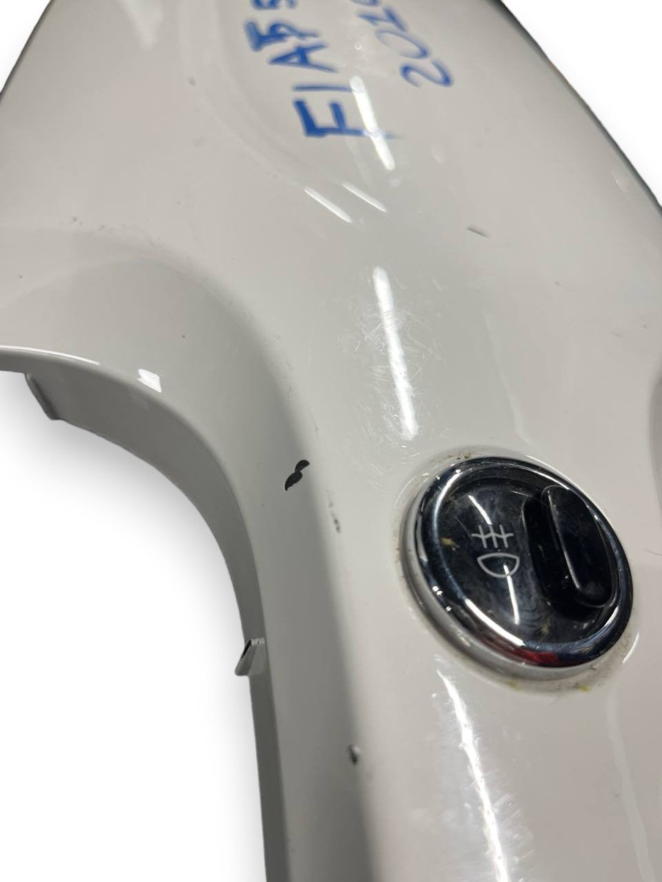 Modanatura / Rivestimento Cruscotto Bianco con Pulsanti Fiat 500 (2007 al 2014) cod: 51803289