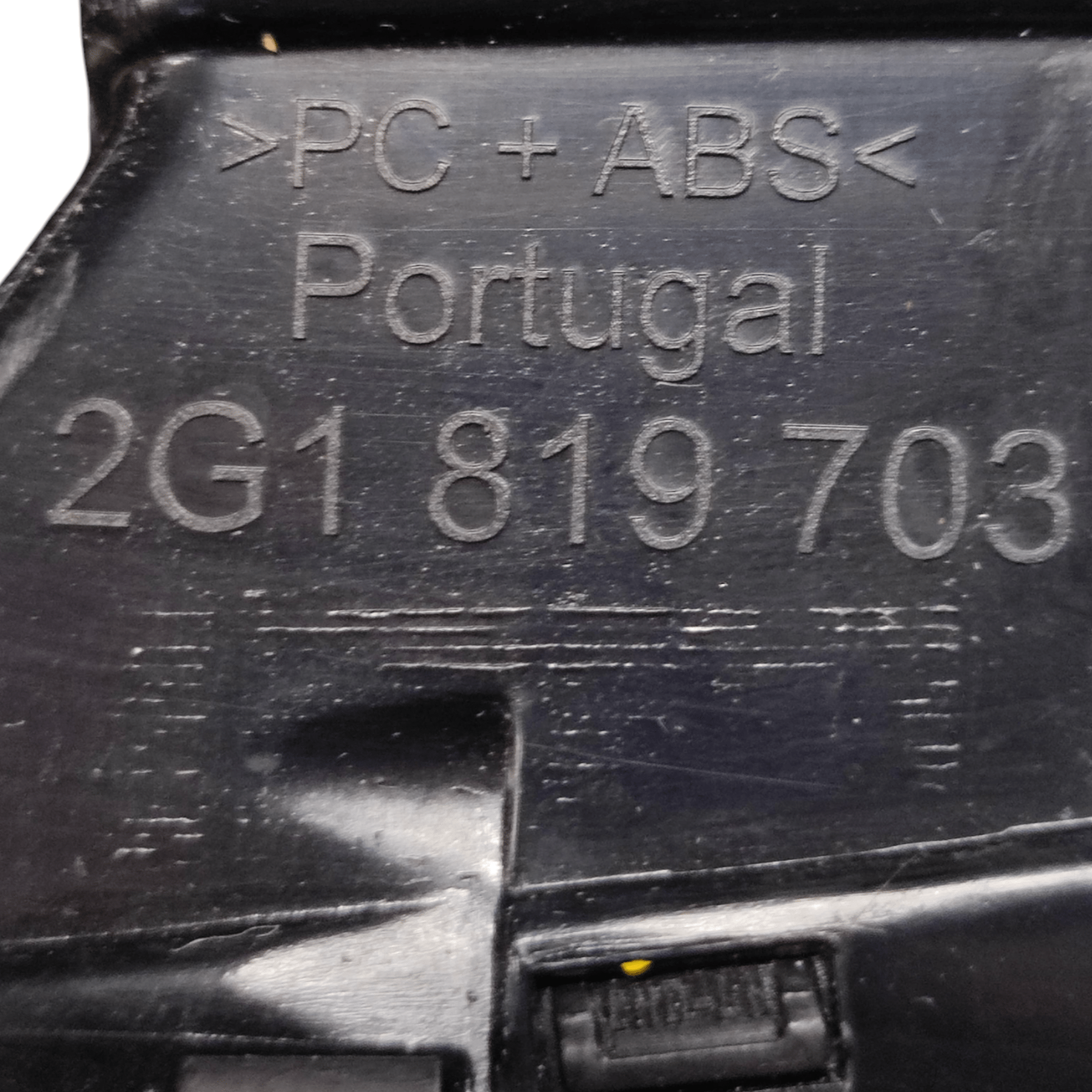 Modanatura Tachimetro Volkswagen Polo COD: 2G1819703 (2017>)