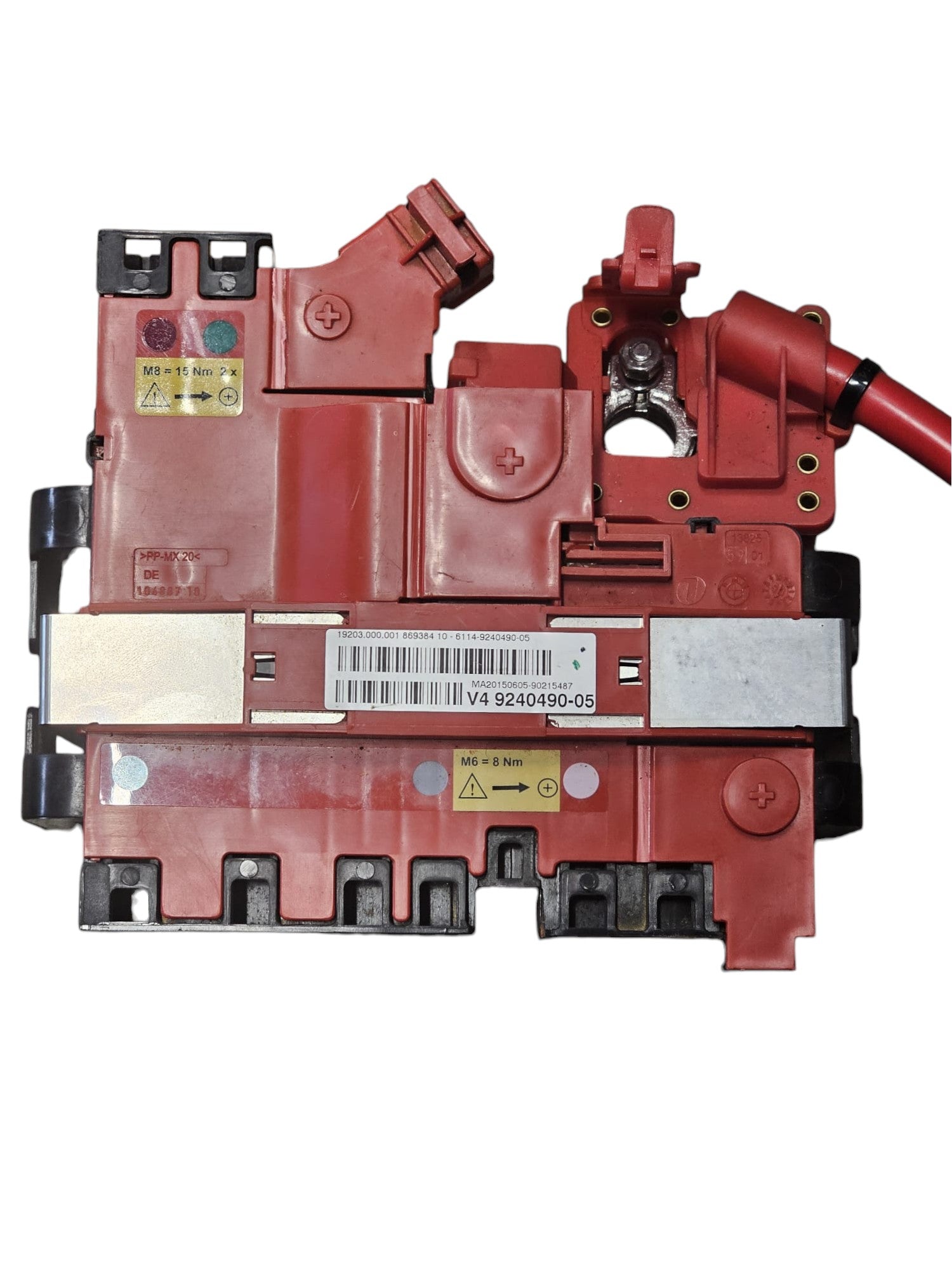 Modulo Batteria Bmw Serie 6 F06 Cod:924049005 (2011-2018)