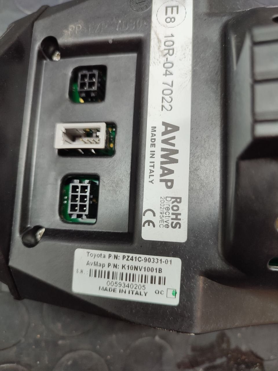 Modulo navigatore gps Toyota Aygo mk2 cod pz41c90331-01