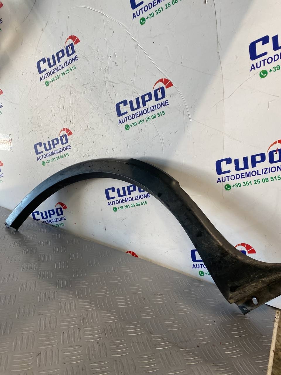Mondatura parafango posteriore sinistro fiat panda 169 4x4 climbing cod:735358586