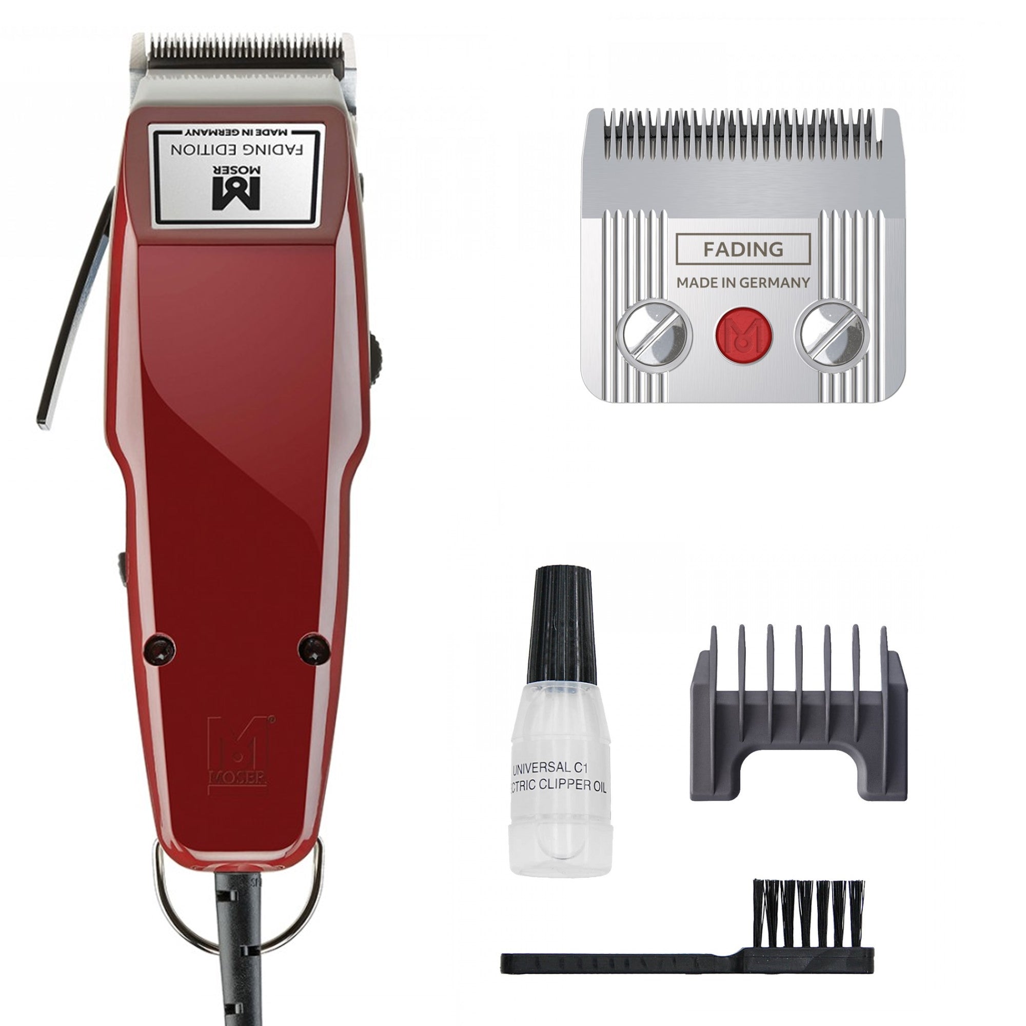 MOSER TAGLIACAPELLI ELETTRICA 1400 FADING EDITION - BIBA-RICAMBI