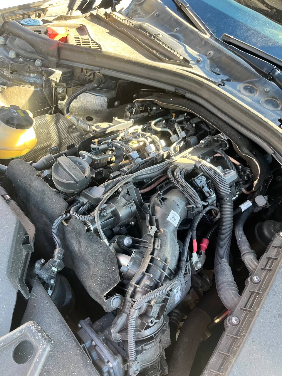 Motore BMW Serie 4 F36 ( 2018 ) 2.0 Diesel 100kw 135cv cod : B47D20A
