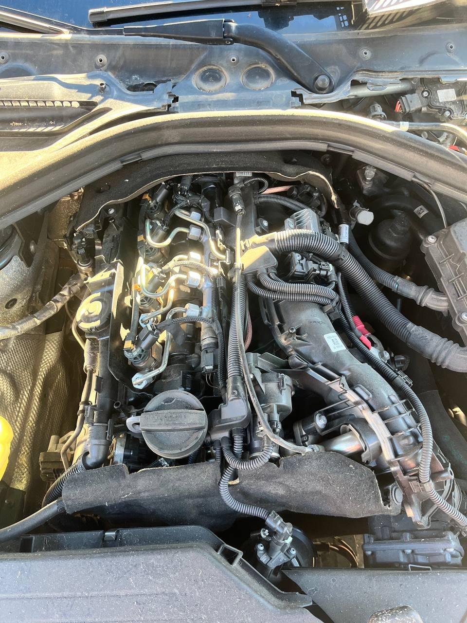 Motore BMW Serie 4 F36 ( 2018 ) 2.0 Diesel 100kw 135cv cod : B47D20A