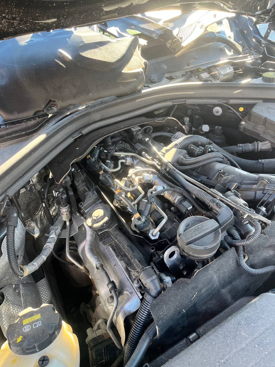 Motore BMW Serie 4 F36 ( 2018 ) 2.0 Diesel 100kw 135cv cod : B47D20A