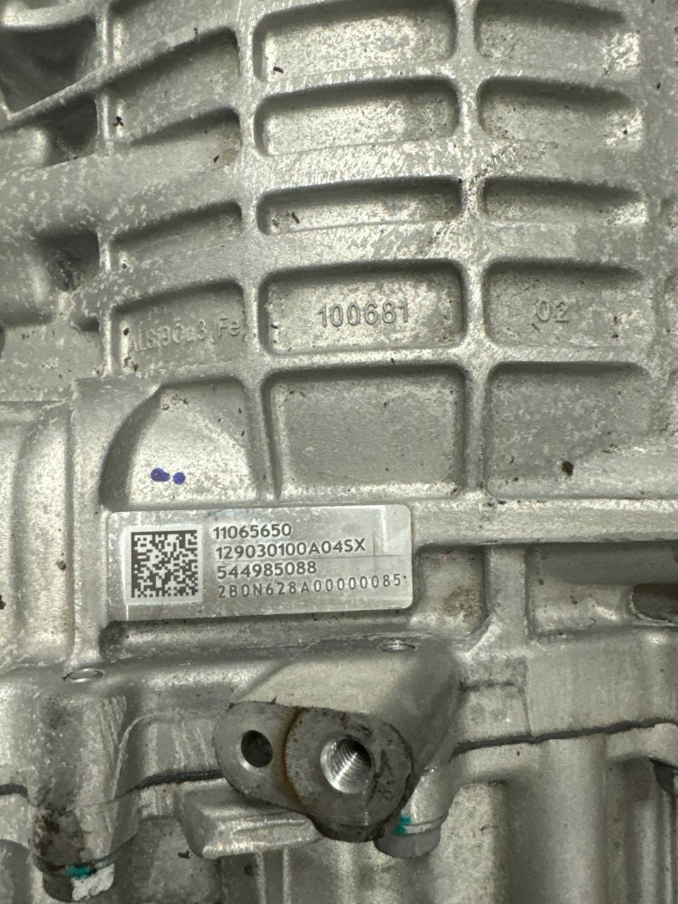 Motore Elettrico / Differenziale / Riduttore Mg Zs Ev Total Elettric ( 2017 > ) cod : 544985088