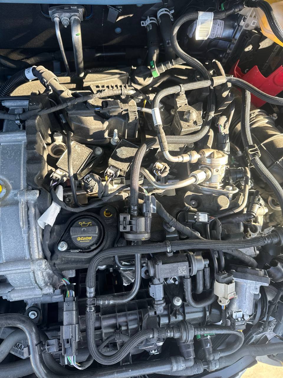 Motore Ford Focus ( 2024 ) 1.0 Benzina 92kw 125cv cod : B7DA