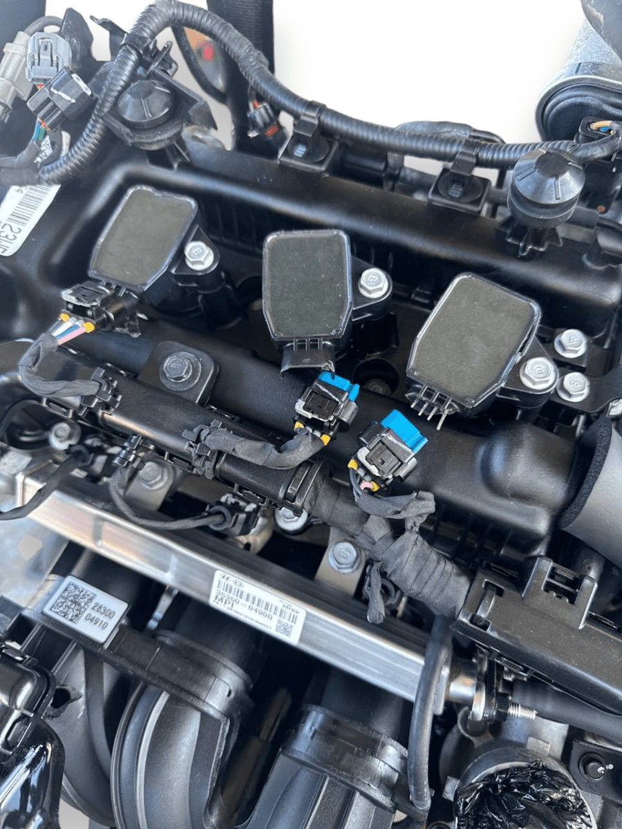Motore Kia Picanto ( 2021 ) 1.0 Benzina 49kw 67cv cod : G3LA ( 1 Foro lato scarico )