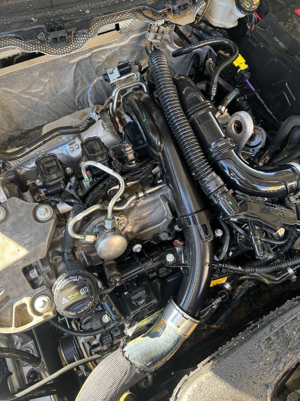 Motore Mercedes Benz GLA H247 ( 2023 ) 1.3 Benzina Hybrid 120Kw 163cv cod : 282814