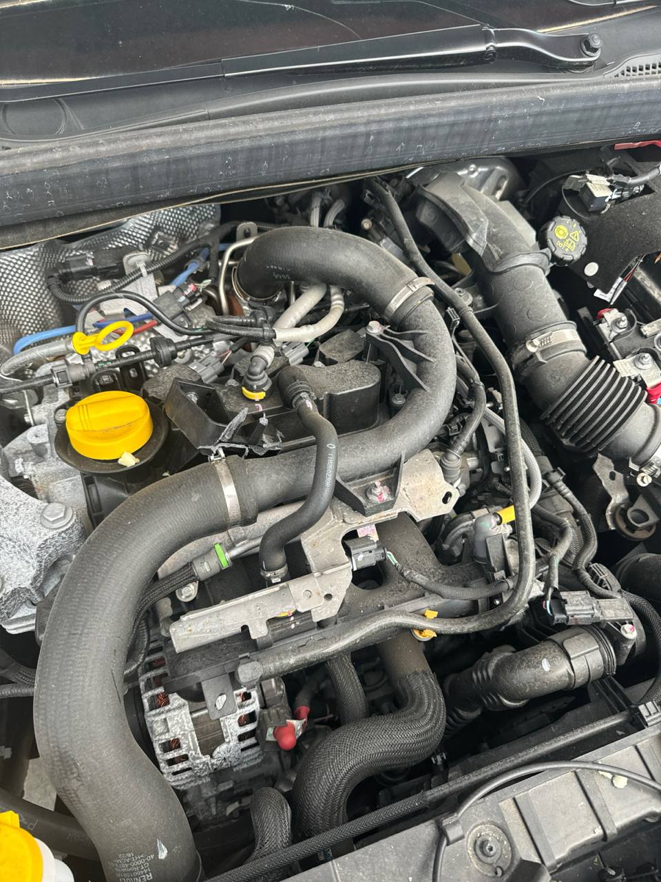 Motore Renault Captur ( 2022 ) 1.0 Benzina 67kw 90cv cod : H4D E470