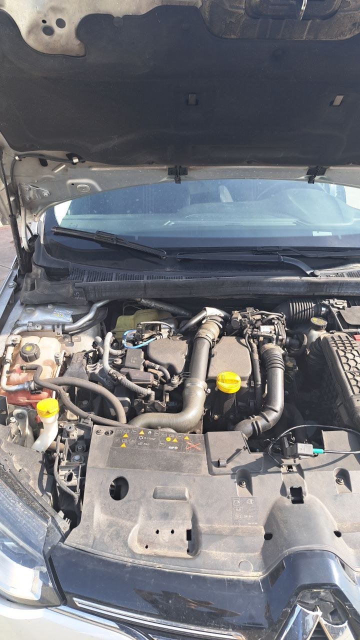 Motore Renault Megane ( 2017 ) 1.5 Diesel 81kw 110cv cod : K9K G6