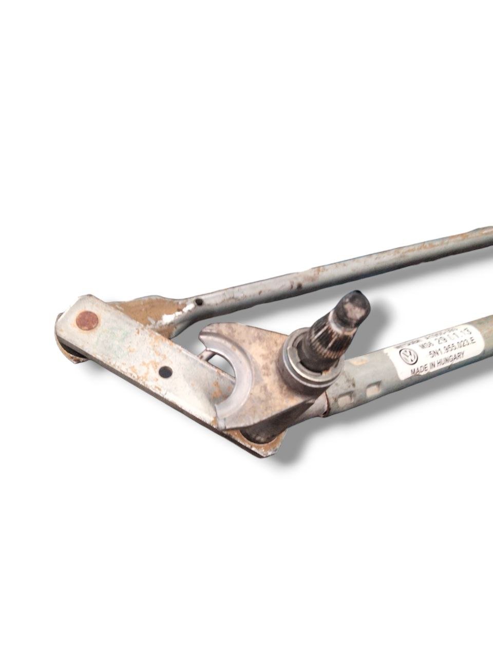 Motore tergicristalli anteriore Volkswagen Tiguan 5N(2007-2015)cod.5N1955023E-A1955393