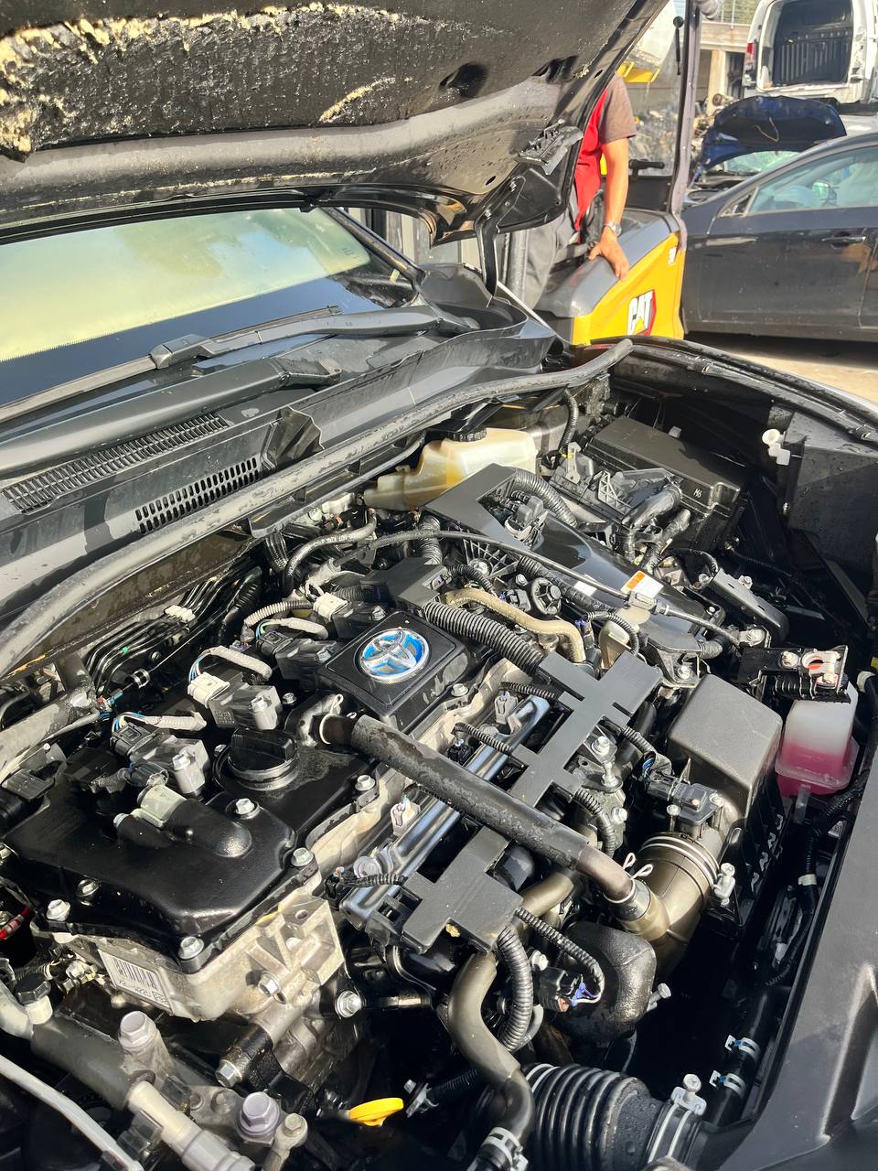 Motore Toyota C-HR ( 2020 ) 1.8 Hybrid 90kw 122cv cod : 2ZR - FXE
