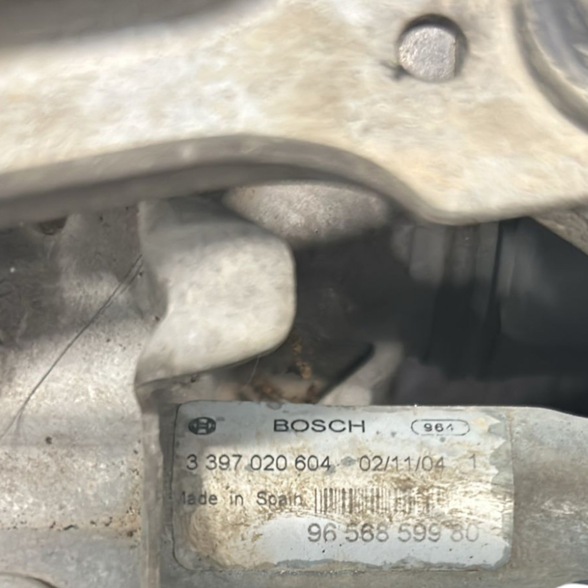 Motorini Tergicristalli Anteriori Peugeot 407 cod:9656859880 / 9656859980 (2004 > 2012)