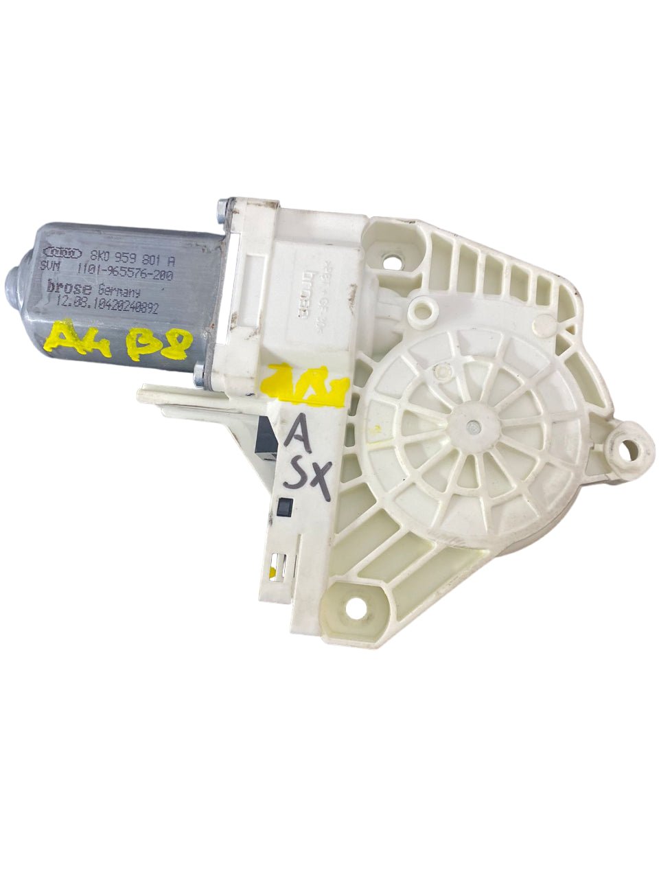 Motorino alzacristalli anteriore sinistro Audi a4 b8 (2010) cod:8k0959801a
