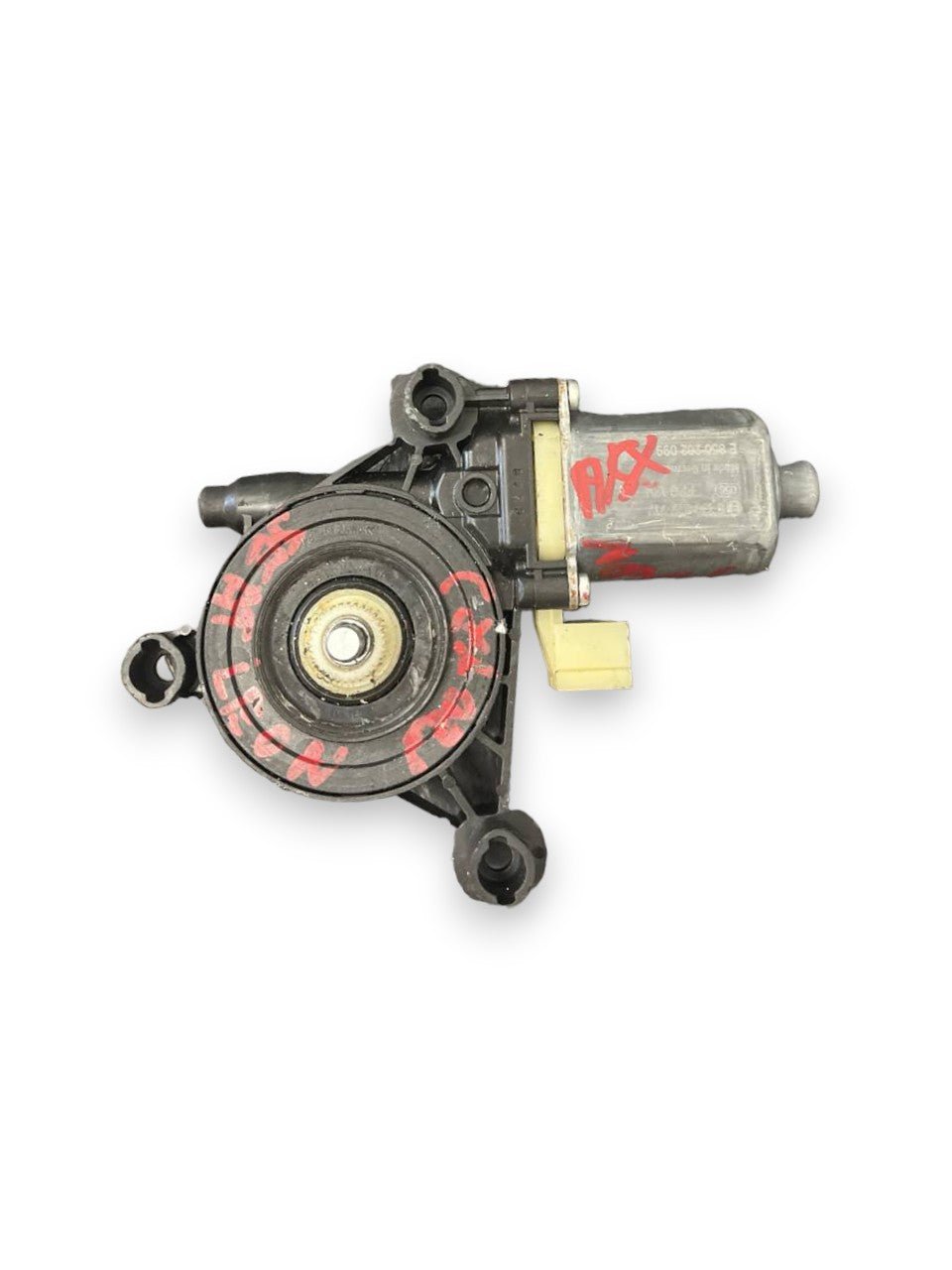 Motorino Alzacristallo / Alzavetro anteriore sinistro (sx) Seat Leon III / Volkswagen Golf VII / Skoda Octavia / Audi A3 (2013 al 2019) cod: 5Q0959801B / 0130822717 / E850202099