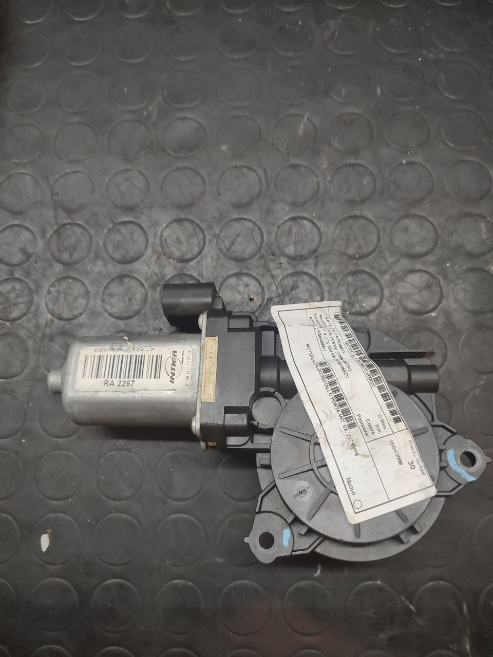 Motorino Alzacristallo anteriore sinistro AUDI A3 (8P) 2.0 tdi