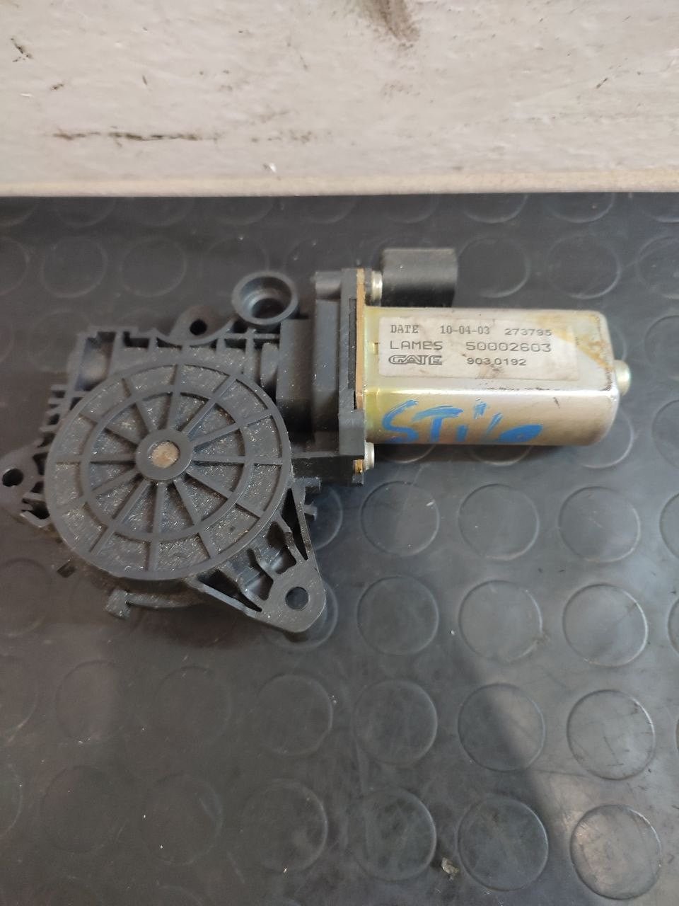 Motorino alzacristallo anteriore sinistro FIAT STILO 1.9 JTD 5P