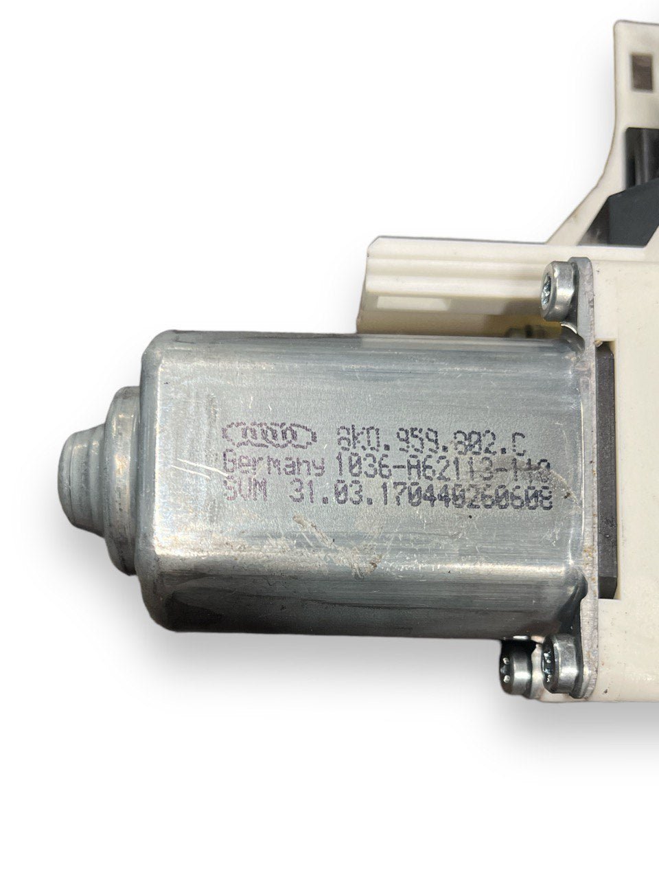 Motorino alzavetro anteriore destro (dx) Audi A1 8X (2010-2018) COD:8K0959802C