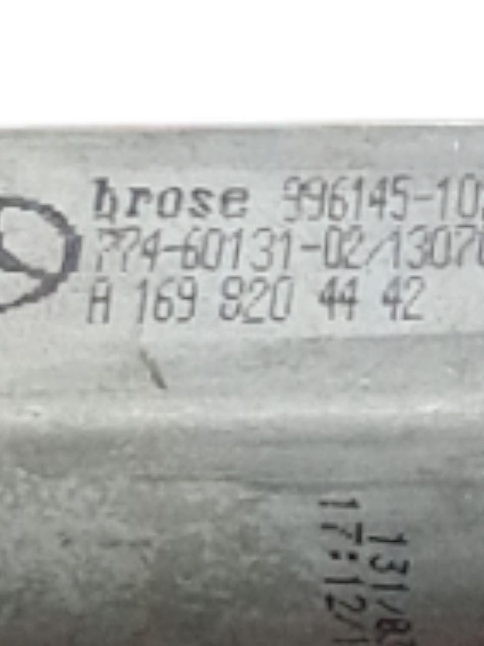Motorino alzavetro anteriore Destro (dx) Mercedes-Benz Classe A W169 / Classe B W245 ( 2004 - 2011 ) COD:A1698204442