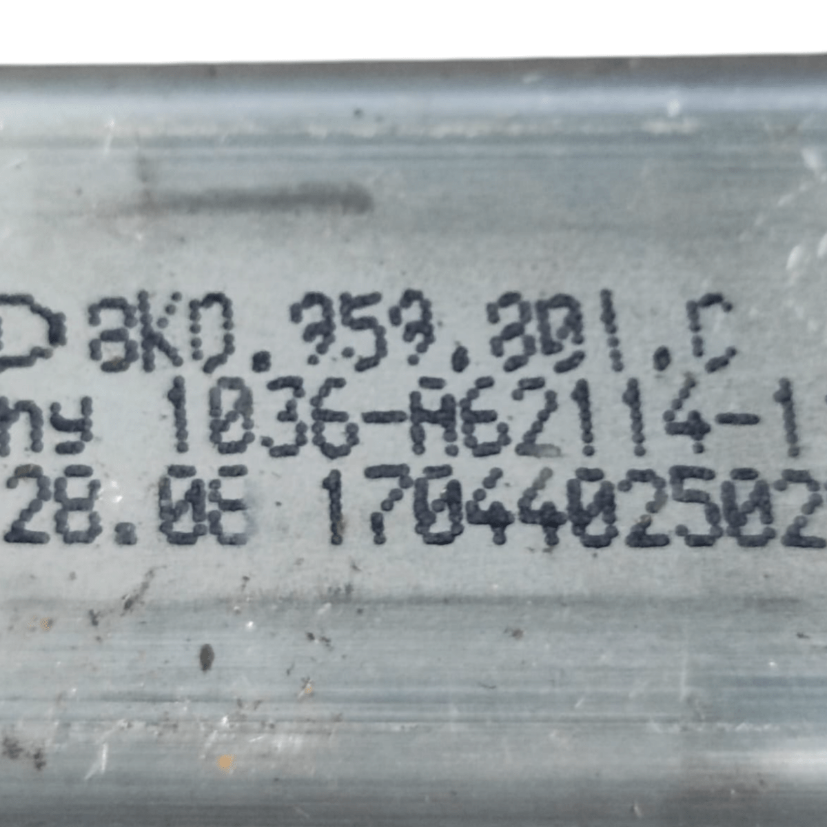 Motorino alzavetro anteriore sinistro audi a1 8x cod: 8k0959801c (2010-2018)