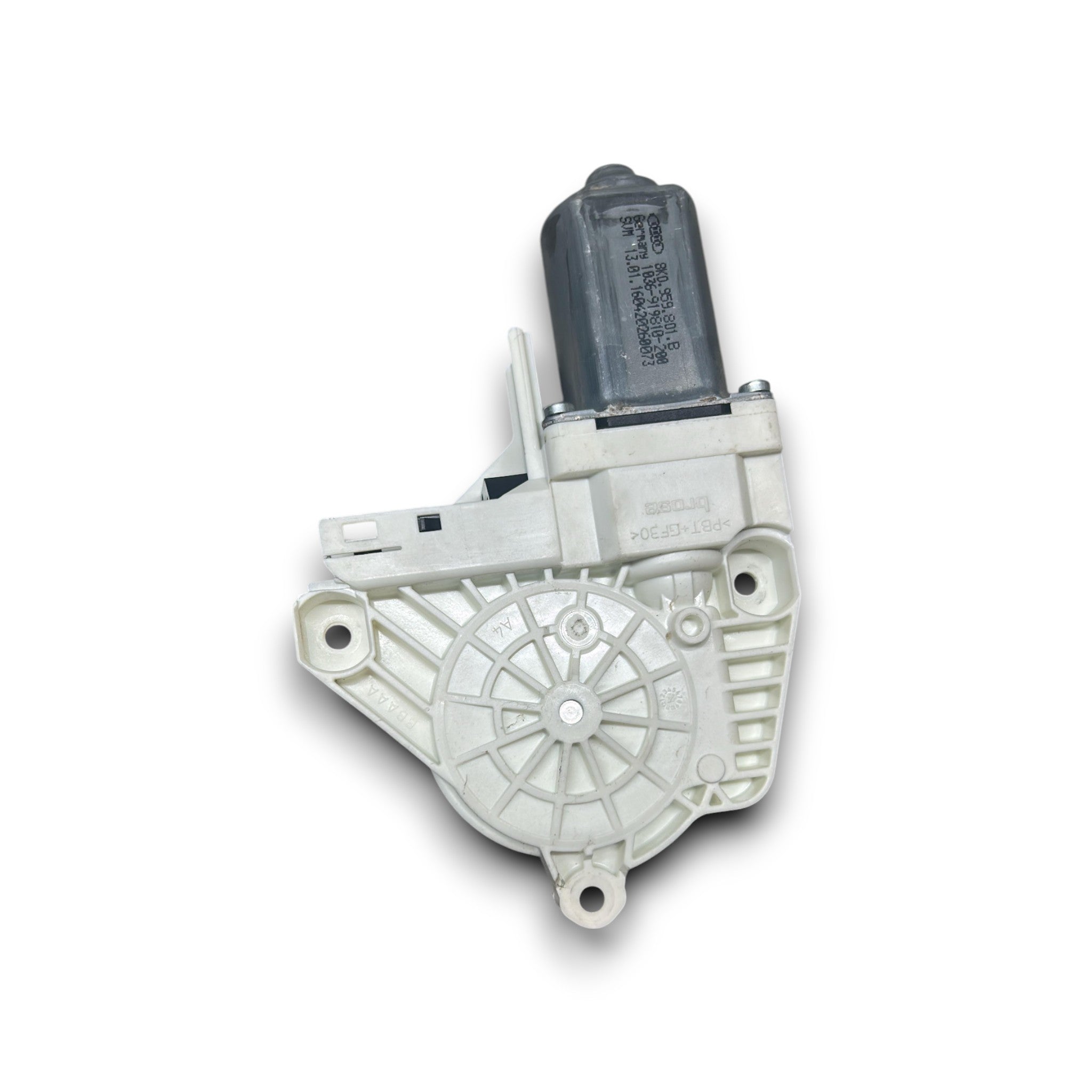 Motorino Alzavetro Anteriore Sinistro Audi A6 (C7) (4G) cod.8K0959801B (2011 > 2018)